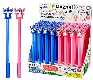 Ballpoint Pen - Eared, Blue, Assorted