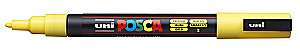 Маркер акриловый Uni Posca PC-3M 02, желтый