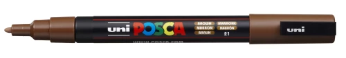 Uni Posca PC-3M Acrylic Marker 21, Brown