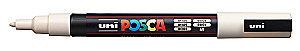Маркер акриловый Uni Posca PC-3M 45, бежевый