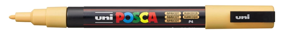 Marker akrylowy Uni Posca PC-3M P4, brzoskwiniowy
