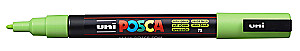 Маркер акриловый Uni Posca PC-3M 72, зеленое яблоко