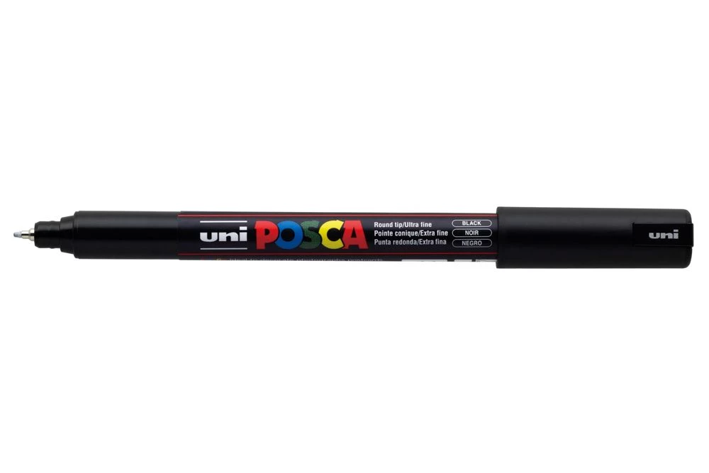 Marker akrylowy Uni Posca PC-1MR 24 czarny