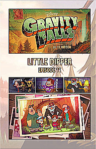 Gravity Falls. Mały Dipper = Little Dipper