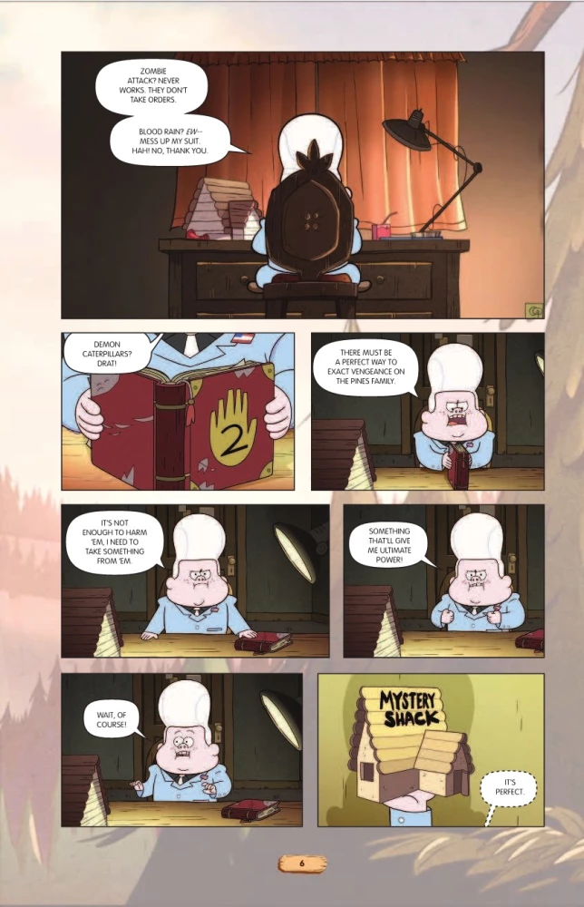 Gravity Falls. Mały Dipper = Little Dipper