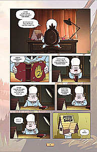 Gravity Falls. Mały Dipper = Little Dipper