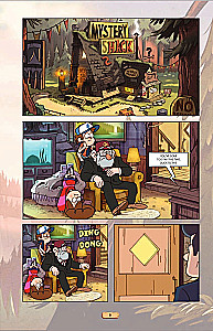 Gravity Falls. Mały Dipper = Little Dipper