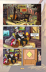 Gravity Falls. Mały Dipper = Little Dipper