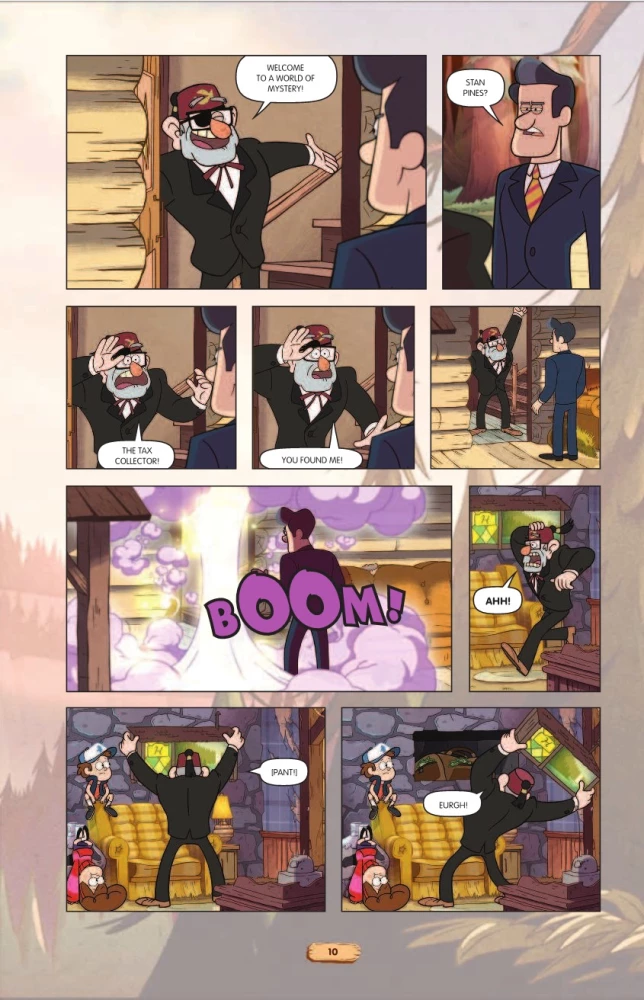 Gravity Falls. Mały Dipper = Little Dipper