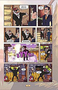 Gravity Falls. Mały Dipper = Little Dipper