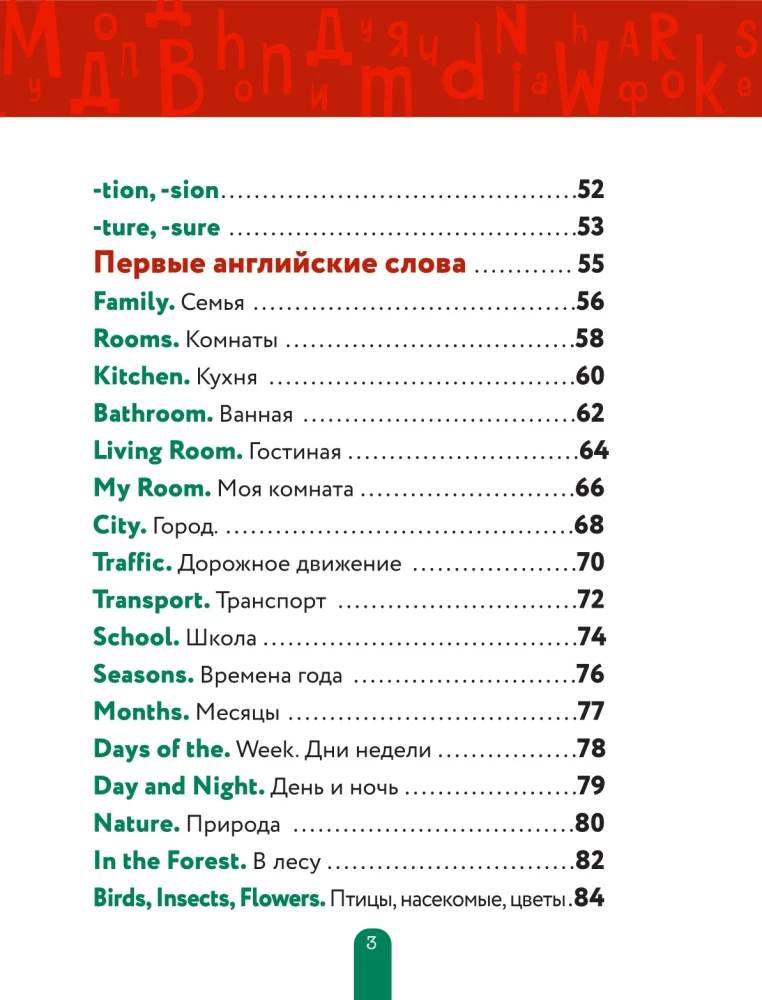 Uczymy się angielskiego: od litery do słowa