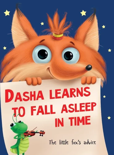 Dasha learns to fall asleep / Dasha uczy się zasypiać