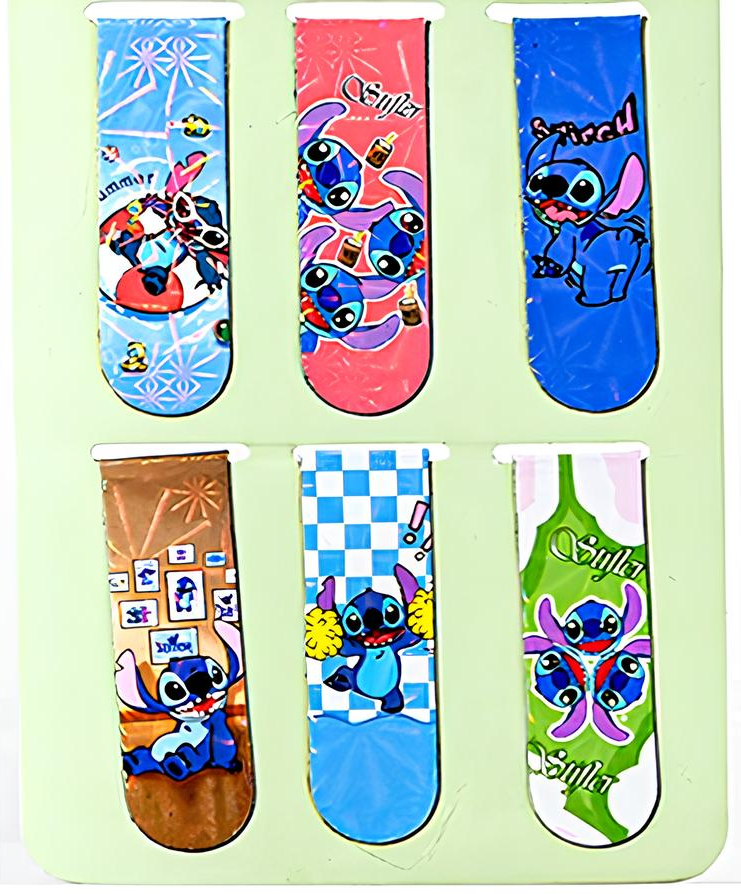 Bookmark Set - Eared, Assorted