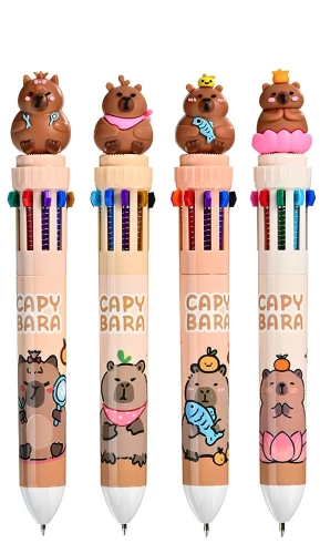 Ballpoint Pen - Capybara, in Color Assortment