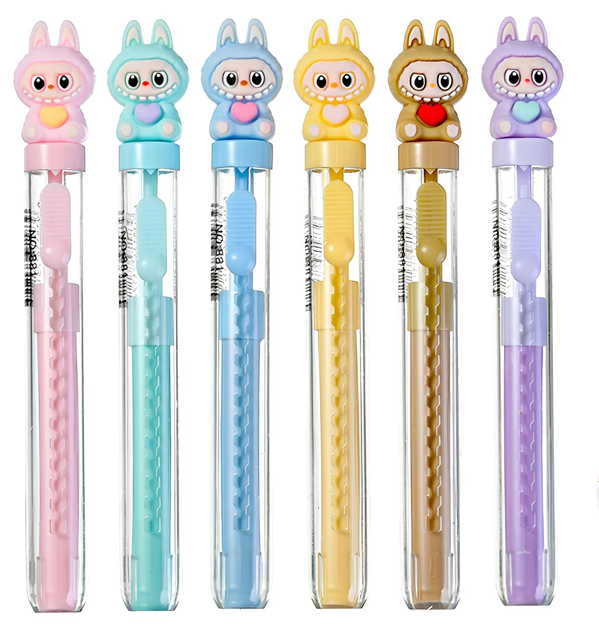 Radiergummi - Zahnradierer, in assortierten Farben