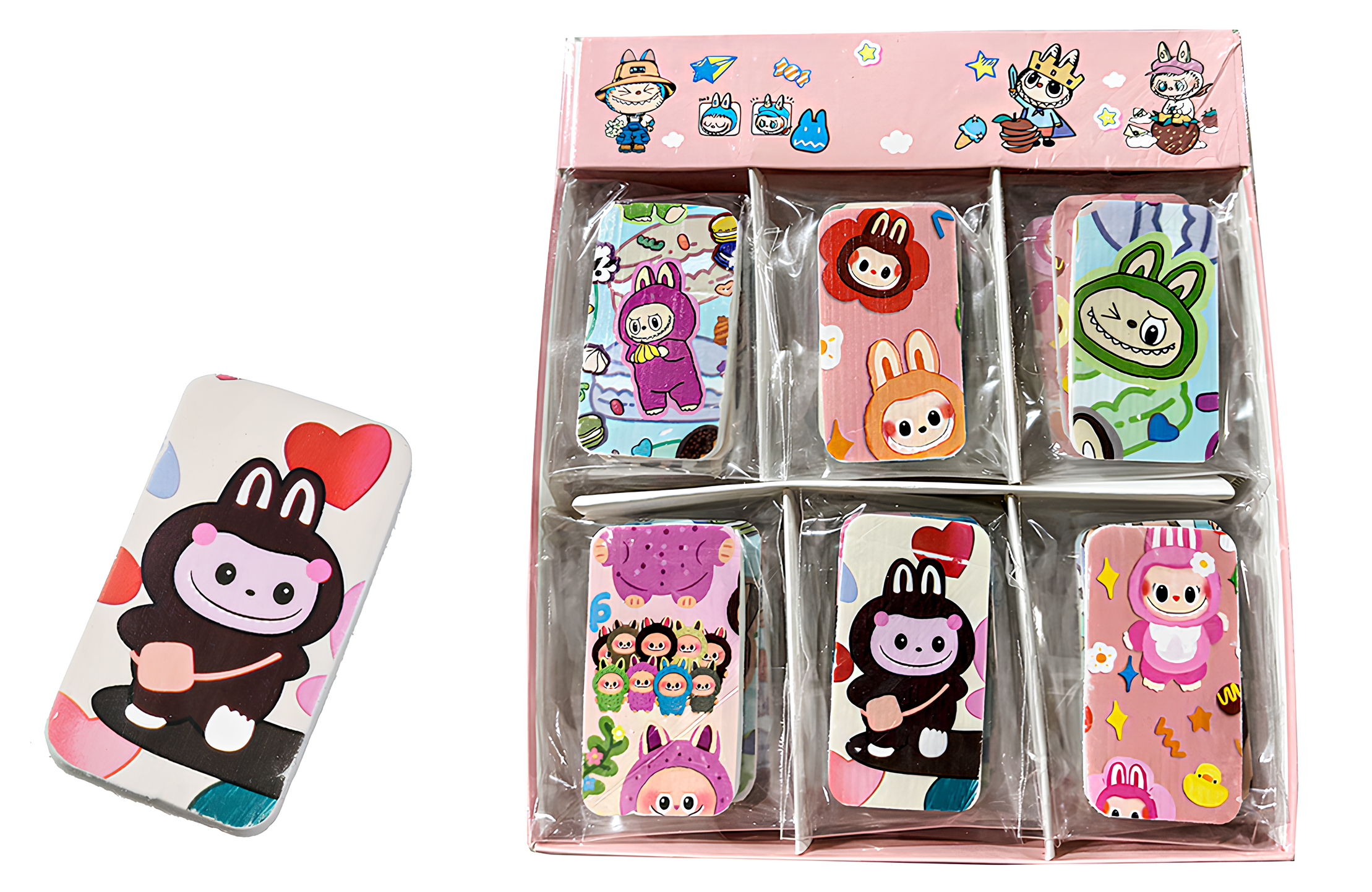 Figurengummi - Zubastik, im Sortiment