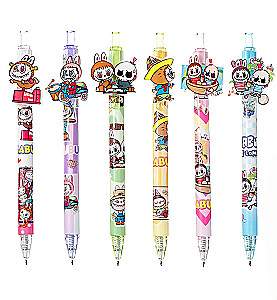 Gel Pen - Toothsome, blue, assorted