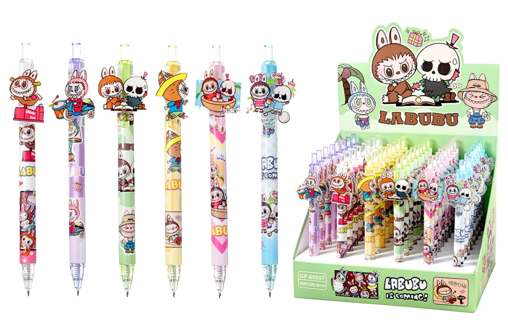 Gel Pen - Toothsome, blue, assorted