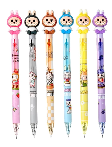 Gel Pen - Toothy, blue, assorted