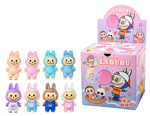 Shaped Eraser - Toothy, Assorted