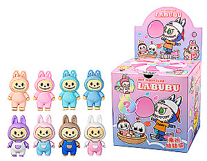 Figurine Eraser - Tooth Buddy, assorted