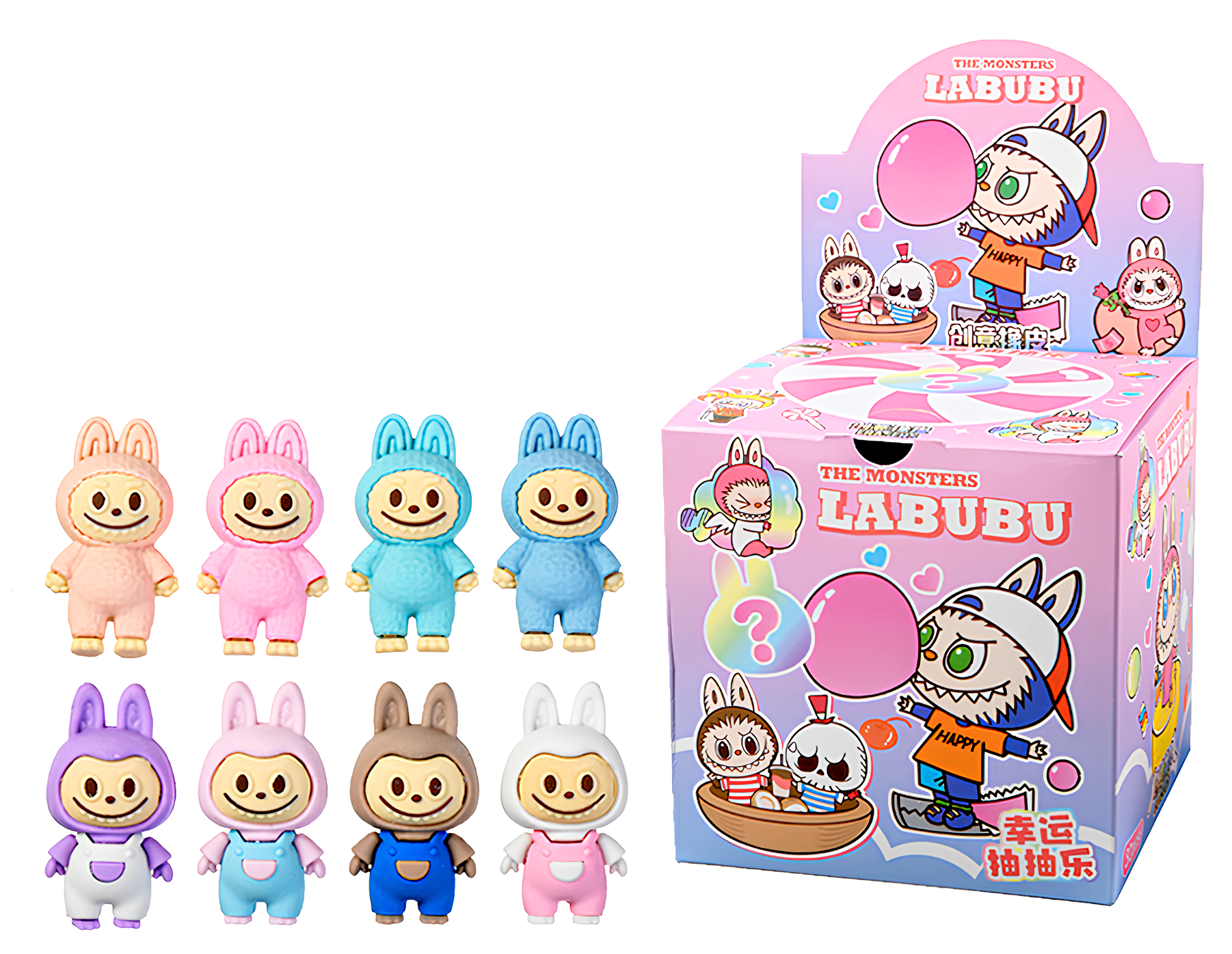 Formgummi - Zubastik, in verschiedenen Ausführungen