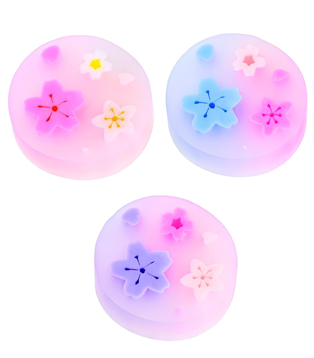 Radiergummi - Blumen, assortiert