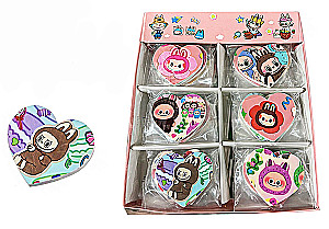 Shaped Eraser - Toothy, assorted