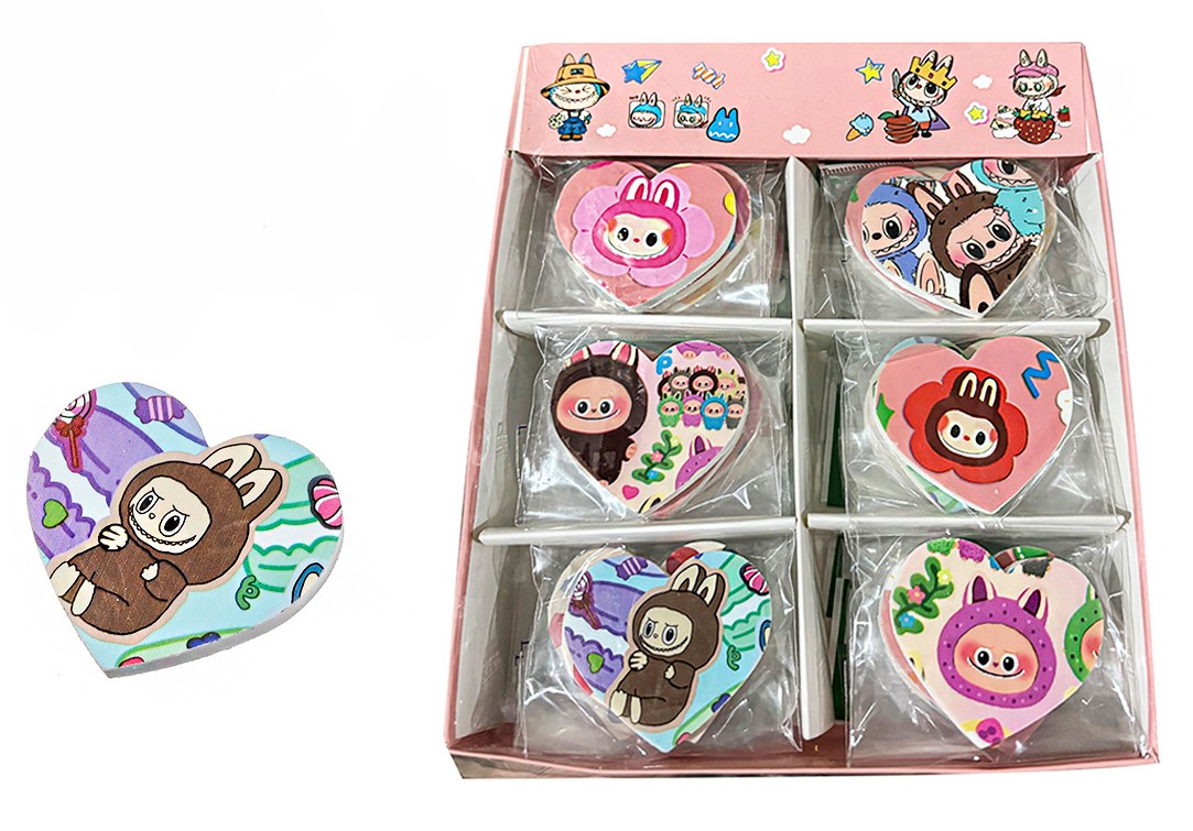 Formradiergummi - Zubastik, im Sortiment