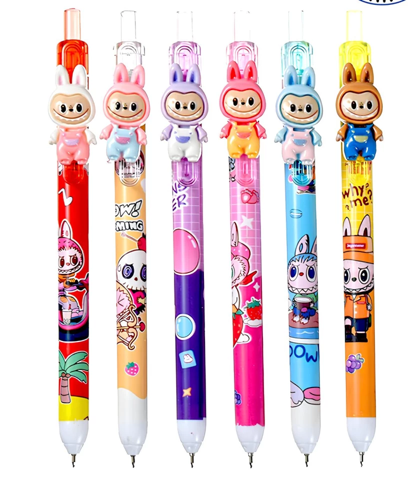Gel Pen - Blue, assorted