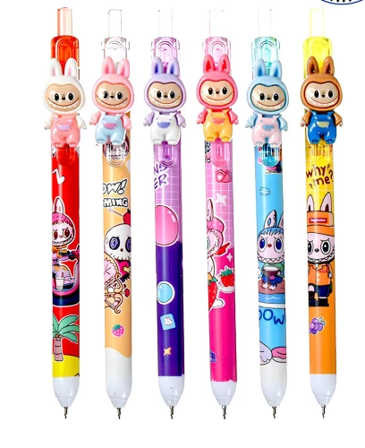 Gel Pen - Blue, assorted