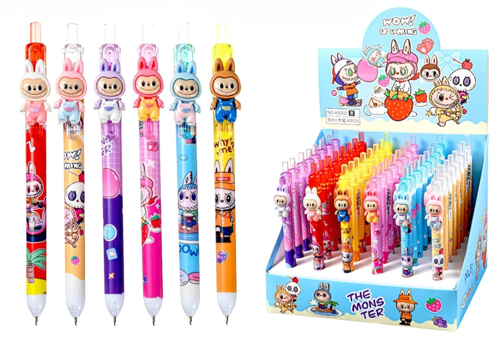 Gel Pen - Blue, assorted