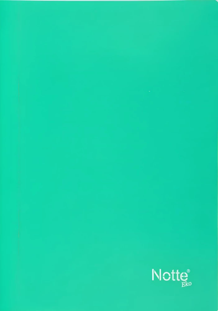 Notebook - Notte eko, A4, 100 sheets, lined