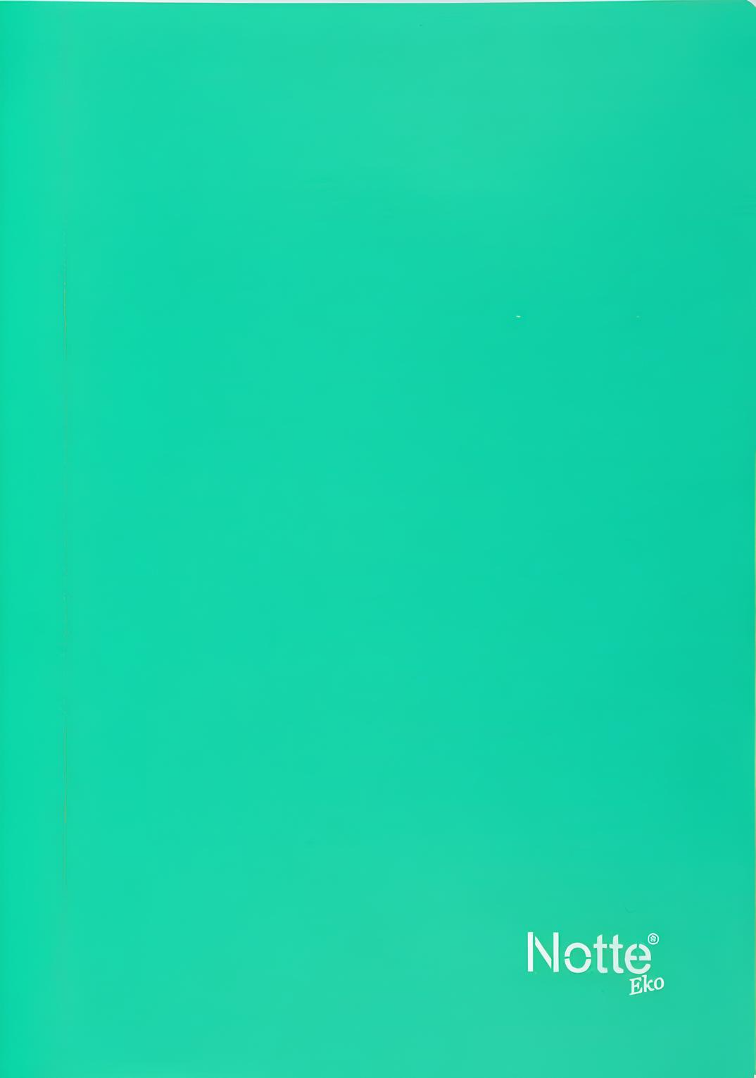 Тетрадь - Notte eko, А4, 100 листов, линейка