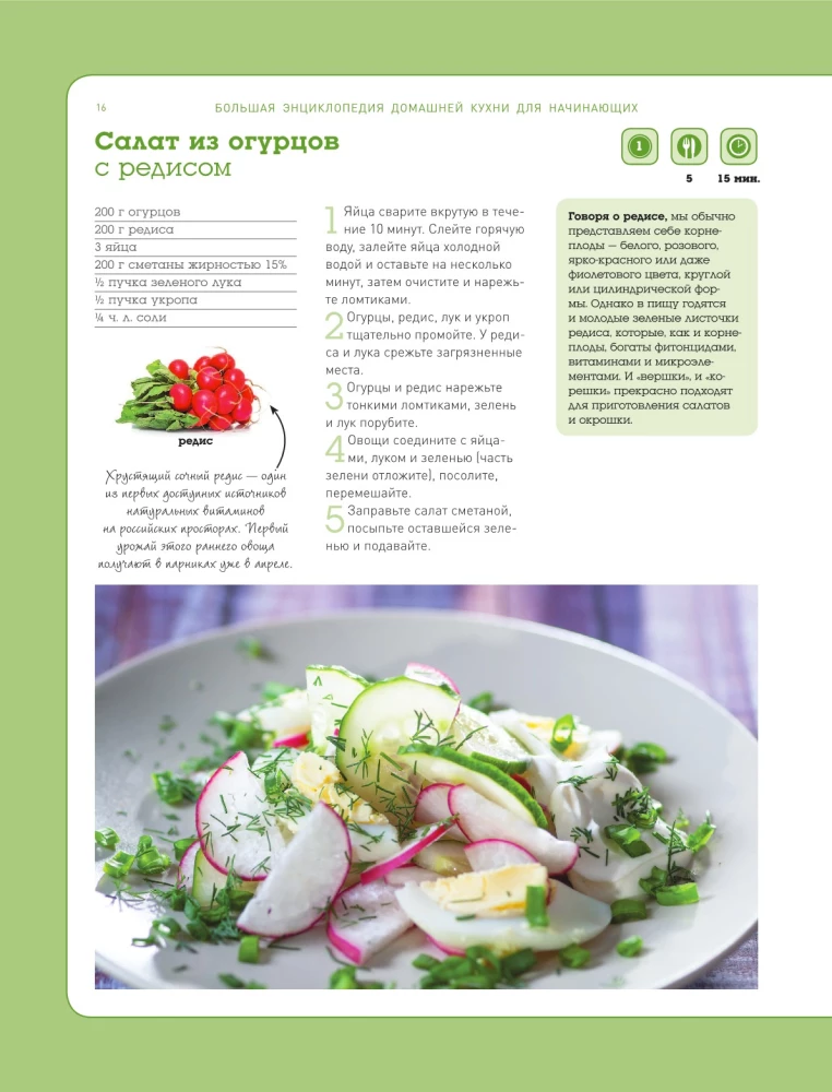 Duża encyklopedia domowej kuchni dla początkujących
