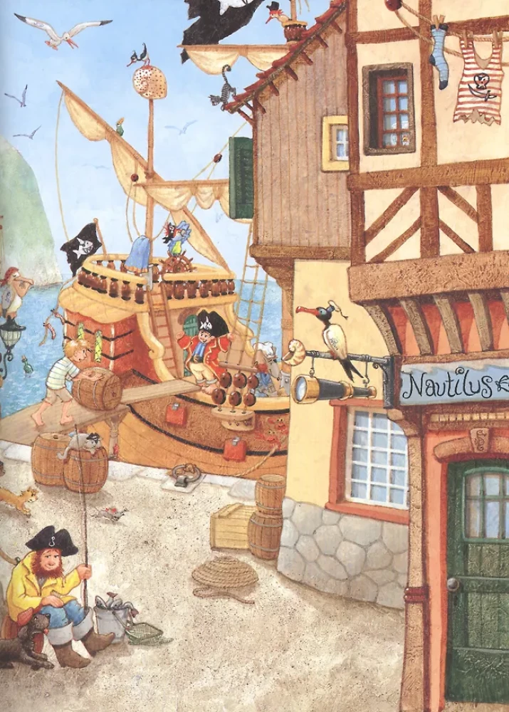 Captain Sharky and the Island of Slaves
