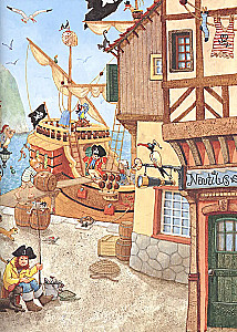 Captain Sharky and the Island of Slaves