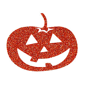 Akcesoria na Halloween - Zestaw 6 sztuk z dyni