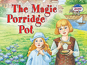 Kolobok, Goldilocks, The Magical Porridge, The Three Little Pigs (set of 4 books)
