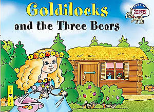 Kolobok, Goldilocks, The Magical Porridge, The Three Little Pigs (set of 4 books)