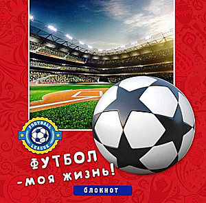 Užrašų knygelė - Futbolo kamuoliai, A6 40 lapų, asortimentas