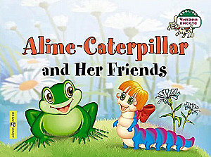 Puppy Bob, Caterpillar Alina and her friends, Butterfly Alina and her picture, Butterfly Alina in the garden (set of 4 books)