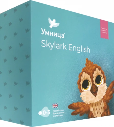 Board Game - Skylark English. English for Toddlers
