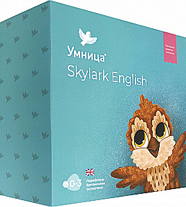Board Game - Skylark English. English for Toddlers