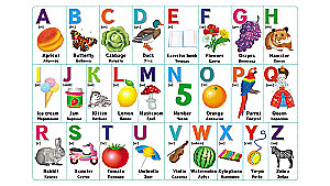 Erste Kenntnisse für Kleinkinder + Englisch