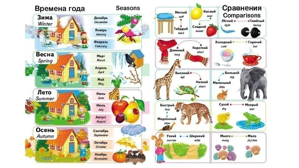 Erste Kenntnisse für Kleinkinder + Englisch