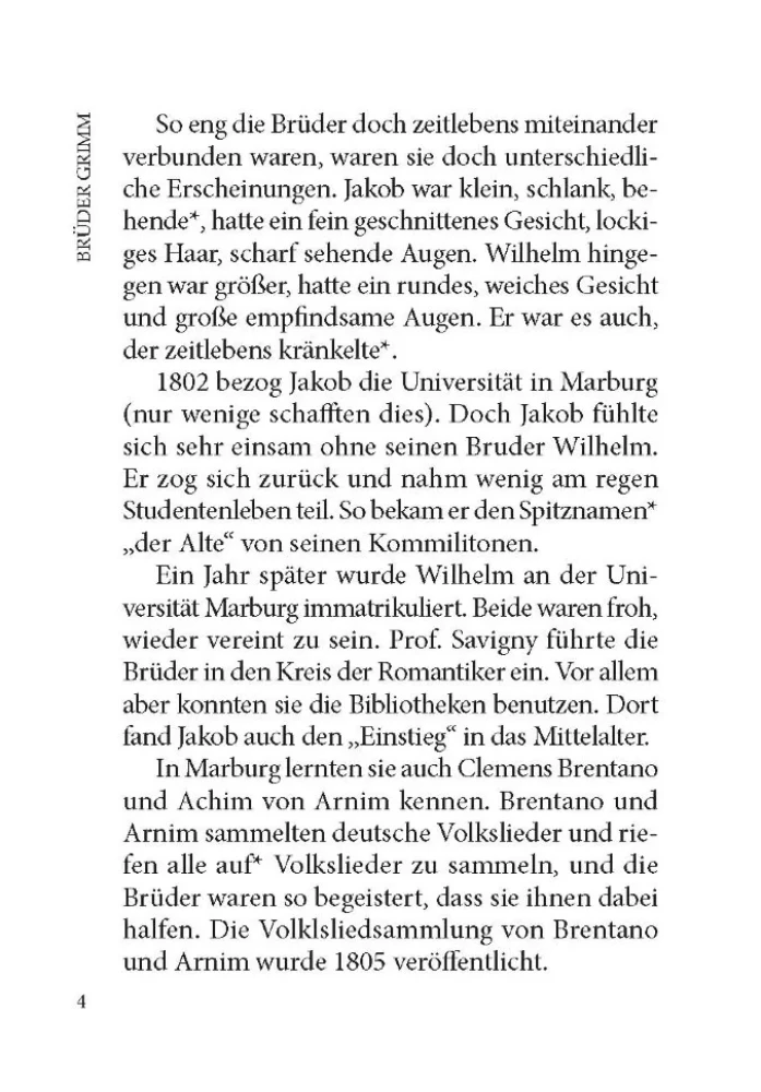 Das Tapfere Schneiderlein und Andere Marchen