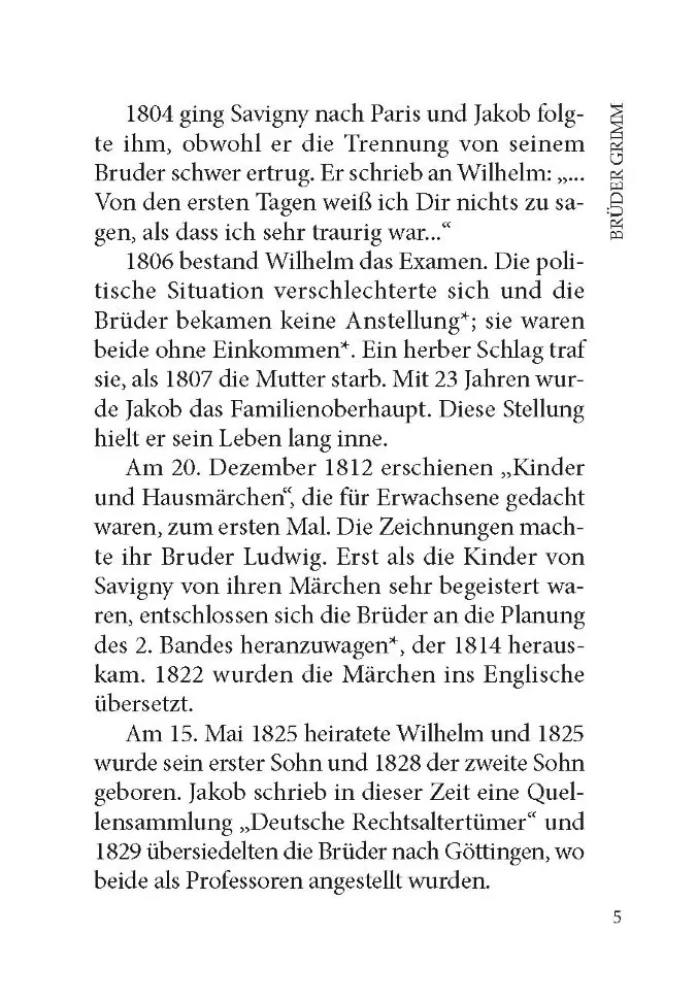 Das Tapfere Schneiderlein und Andere Marchen