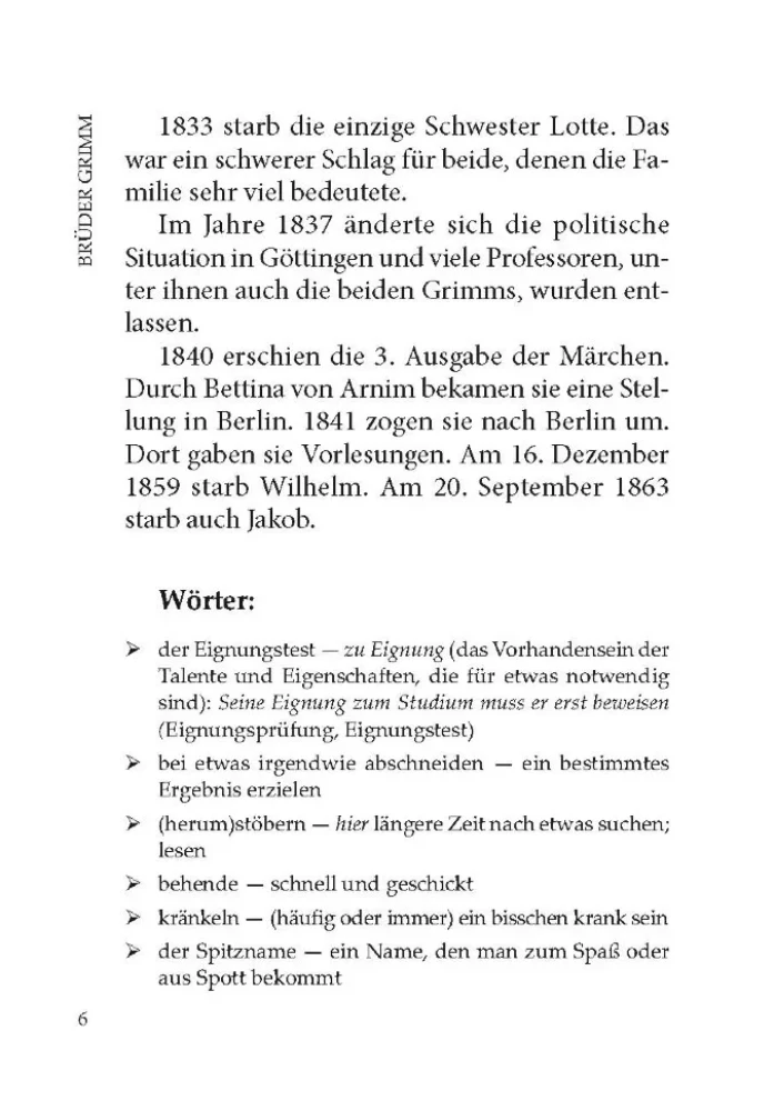 Das Tapfere Schneiderlein und Andere Marchen