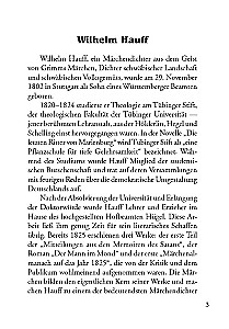 Der Zwerg Nase und Andere Marchen